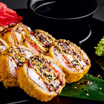 Crunchy Salmon