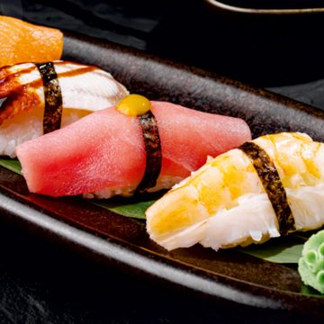 Nigiri-Auswahl
